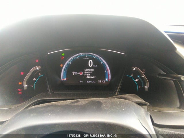 Honda Civic Lx 2018 2HGFC2F64JH030660 Image 7