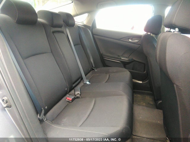 Honda Civic Lx 2018 2HGFC2F64JH030660 Image 8