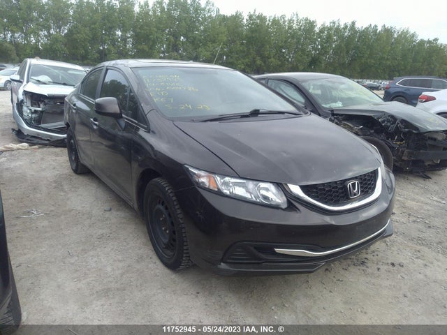 Honda Civic Sedan Ex 2014 2HGFB2F56EH004786 Image 1