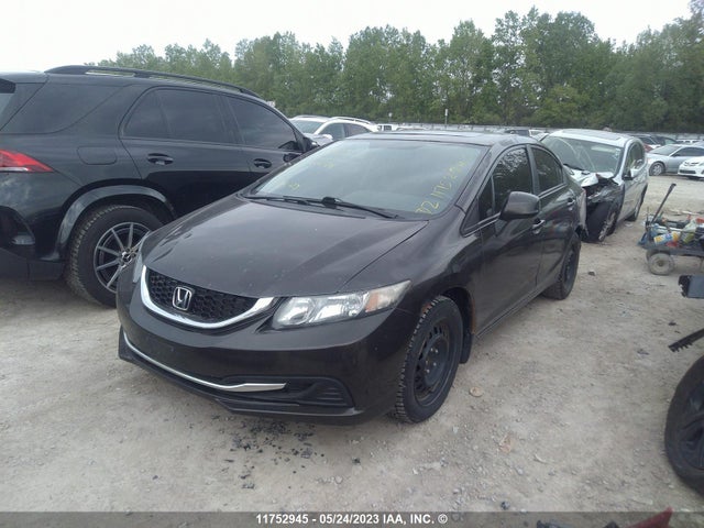 Honda Civic Sedan Ex 2014 2HGFB2F56EH004786 Image 2