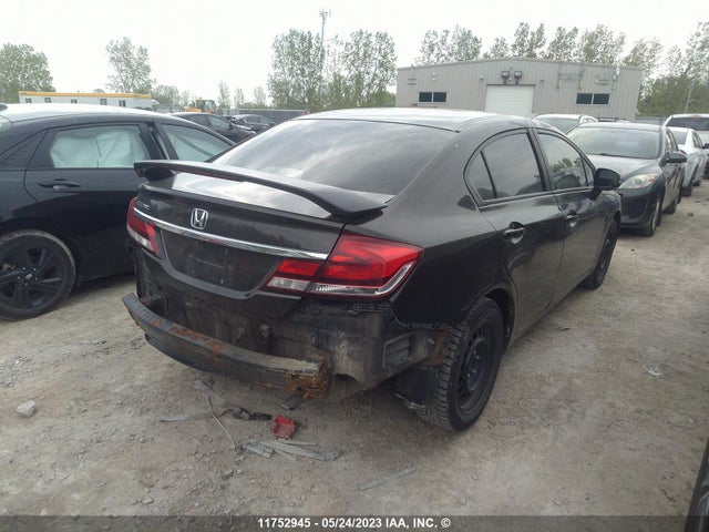 Honda Civic Sedan Ex 2014 2HGFB2F56EH004786 Image 4