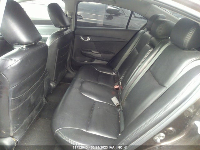 Honda Civic Sedan Ex 2014 2HGFB2F56EH004786 Image 8