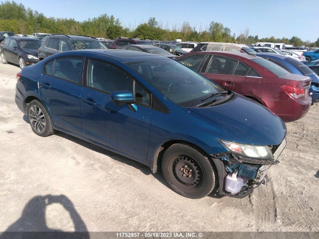 Honda Civic Lx 2015 2HGFB2F56FH021251 main image
