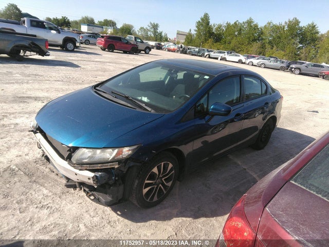 Honda Civic Lx 2015 2HGFB2F56FH021251 Image 2