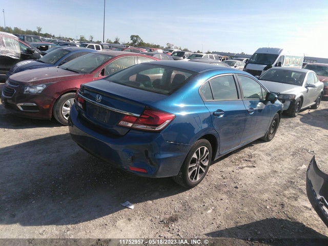 Honda Civic Lx 2015 2HGFB2F56FH021251 Image 4