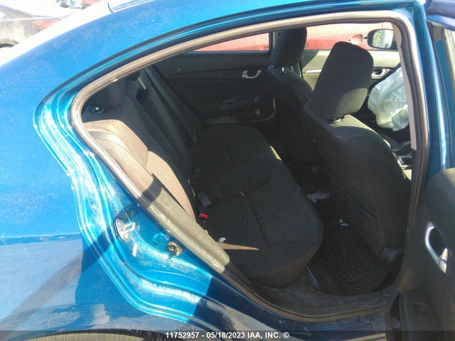 Honda Civic Lx 2015 2HGFB2F56FH021251 Image 8