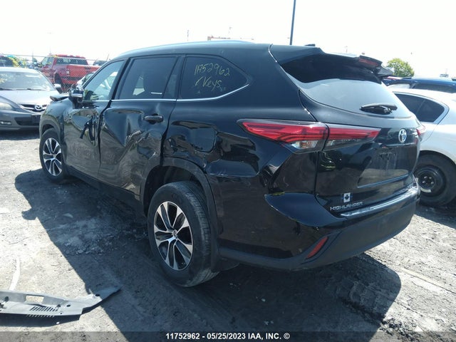 Toyota Highlander Xle 2021 5TDGZRBH3MS523172 Image 5