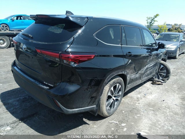 Toyota Highlander Xle 2021 5TDGZRBH3MS523172 Image 6
