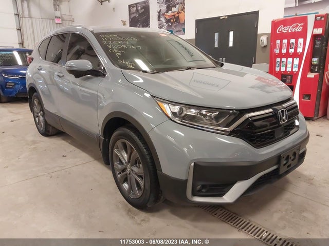 Honda Cr-v Sport 2022 2HKRW2H49NH208767 Image 1