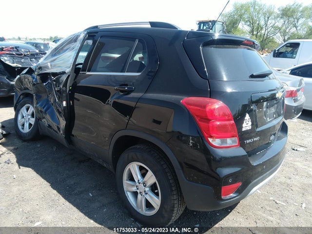 Chevrolet TRAX 1LT 2017 3GNCJPSB0HL239409 Image 3