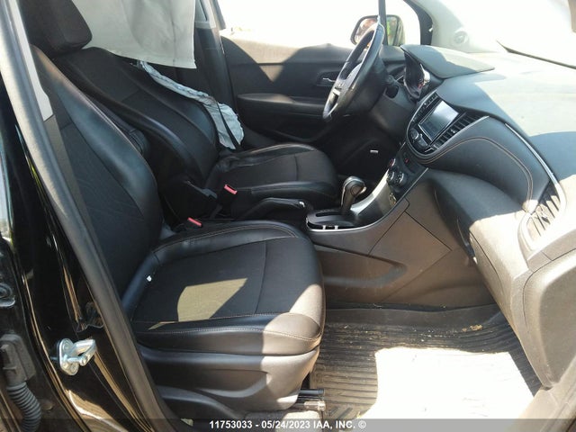 Chevrolet TRAX 1LT 2017 3GNCJPSB0HL239409 Image 5