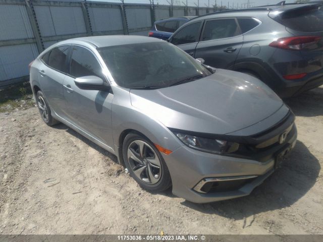 Продажа на аукционе авто 2019 Honda Civic Lx, vin: 2HGFC2F59KH037032, номер лота: 11753036