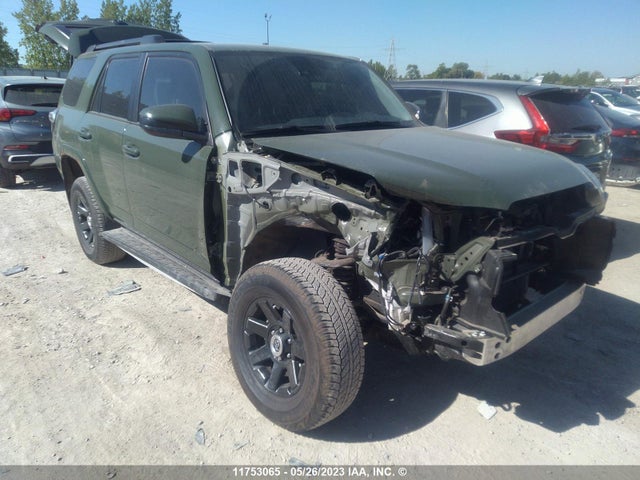 Toyota 4runner Trail 2022 JTETU5JR4N6077756 main image