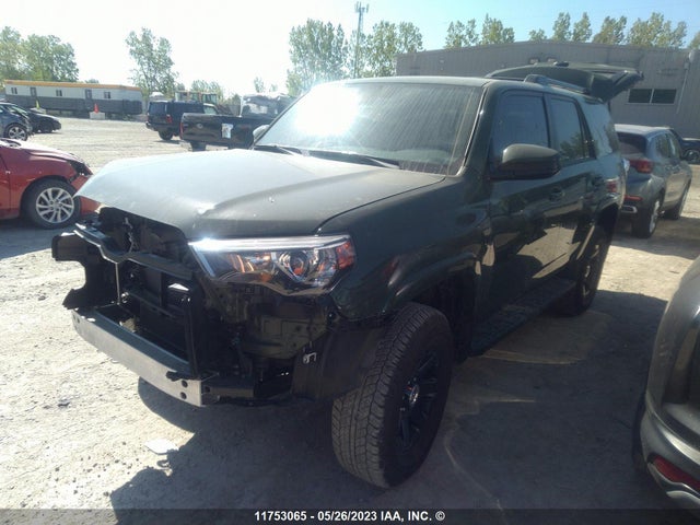 Toyota 4runner Trail 2022 JTETU5JR4N6077756 Image 2