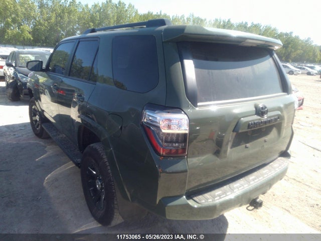 Toyota 4runner Trail 2022 JTETU5JR4N6077756 Image 3