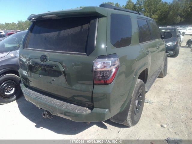 Toyota 4runner Trail 2022 JTETU5JR4N6077756 Image 4