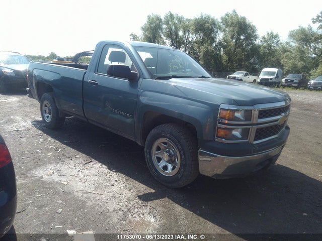 Chevrolet Silverado C1500 2014 1GCNCPECXEZ208995 Image 1