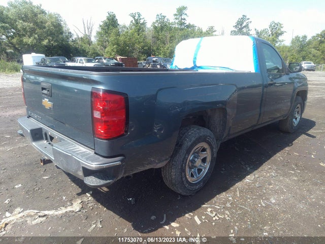 Chevrolet Silverado C1500 2014 1GCNCPECXEZ208995 Image 4