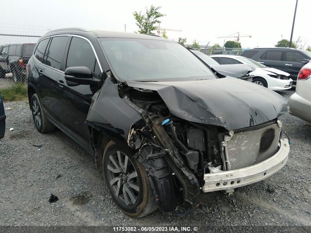 Honda PILOT EXL 2019 5FNYF6H74KB505355 zdjęcie główne
