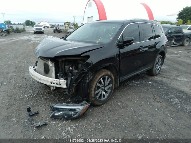 Honda PILOT EXL 2019 5FNYF6H74KB505355 Image 2