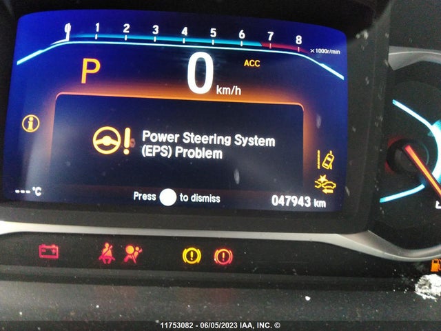 Honda PILOT EXL 2019 5FNYF6H74KB505355 Image 9