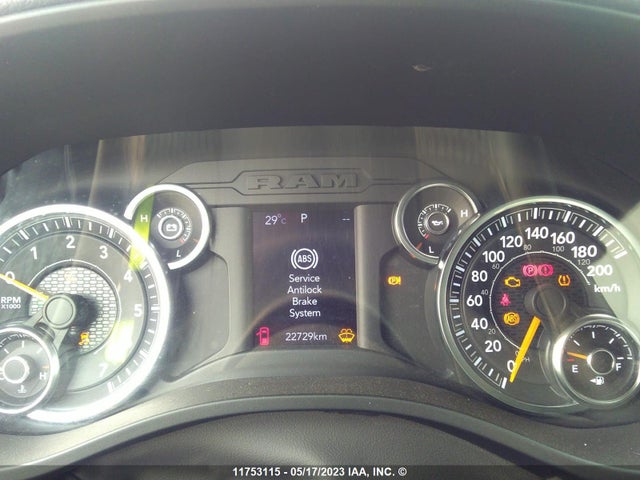 1C6RRFFGXNN359281 RAM 1500 Big Horn/lone Star