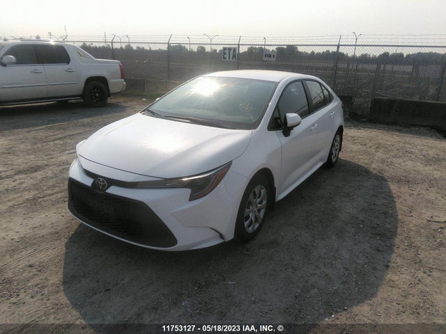 Toyota COROLLA LE 2021 5YFBPMBE4MP222430 Image 2