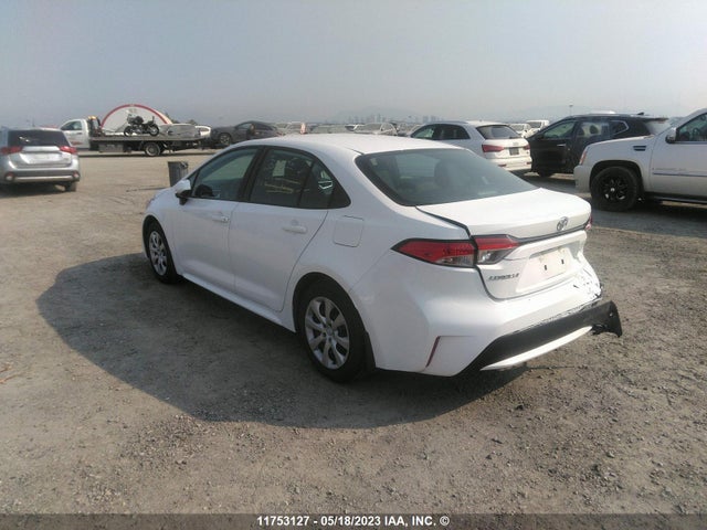 Toyota COROLLA LE 2021 5YFBPMBE4MP222430 Image 4