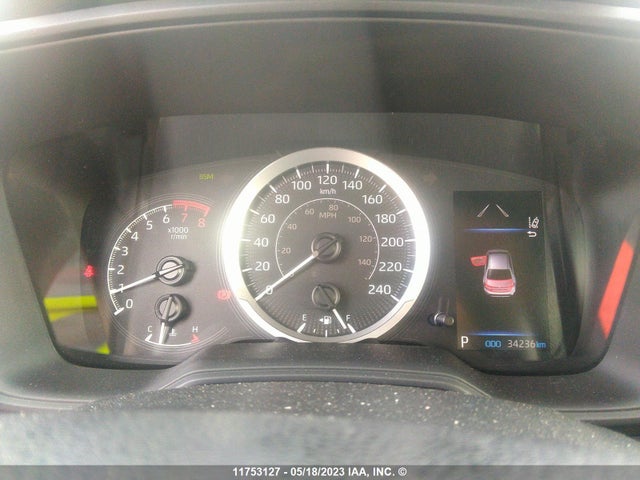 Toyota COROLLA LE 2021 5YFBPMBE4MP222430 Image 8