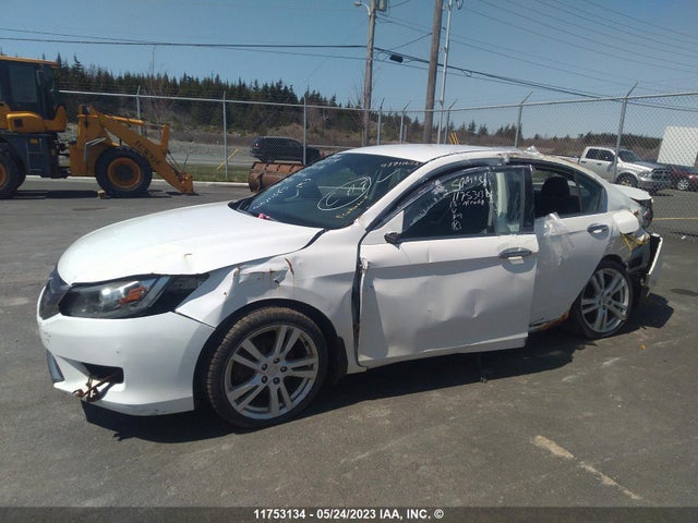 11753134 :رقم المزاد ، 1HGCR2F55DA810016 vin ، 2013 Honda Accord Sport مزاد بيع