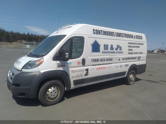 3C6URVJD0EE112230 RAM Promaster 3500 3500 High