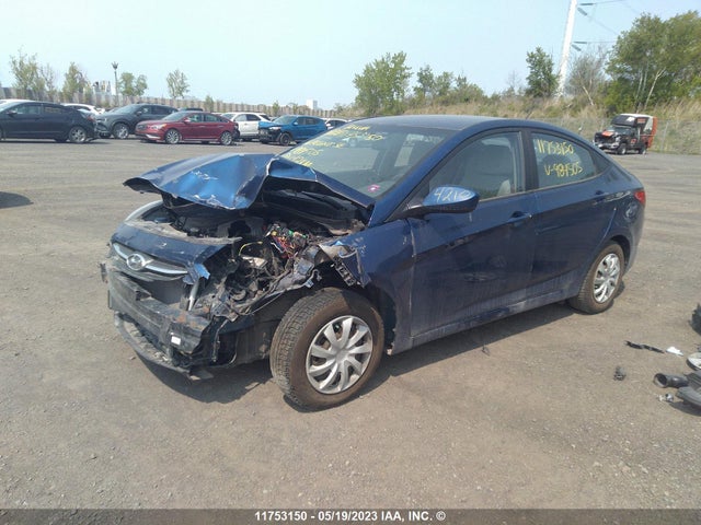 Hyundai ACCENT SE 2016 KMHCT4AEXGU984505 Image 2