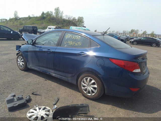 Hyundai ACCENT SE 2016 KMHCT4AEXGU984505 Image 5