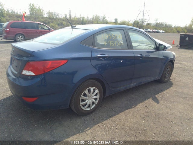 Hyundai ACCENT SE 2016 KMHCT4AEXGU984505 Image 6