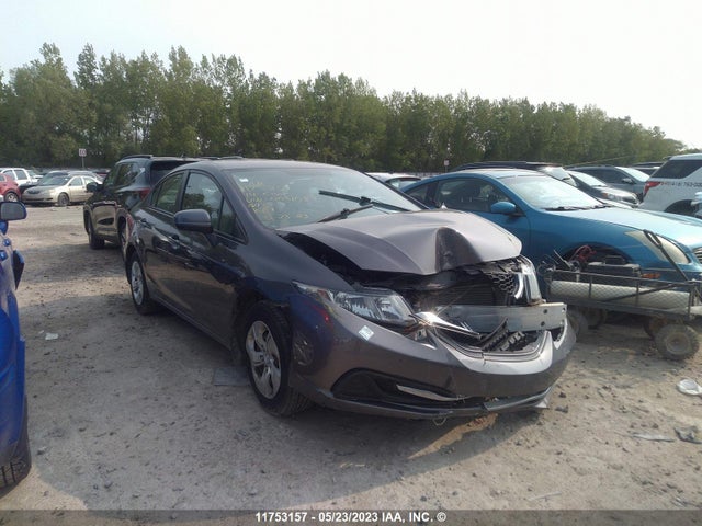 Honda Civic Lx 2014 2HGFB2F42EH003108 Image 1