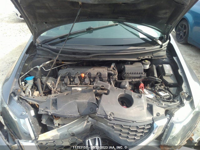 Honda Civic Lx 2014 2HGFB2F42EH003108 Image 10
