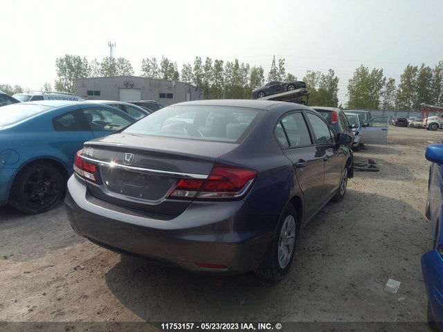 Honda Civic Lx 2014 2HGFB2F42EH003108 Image 4