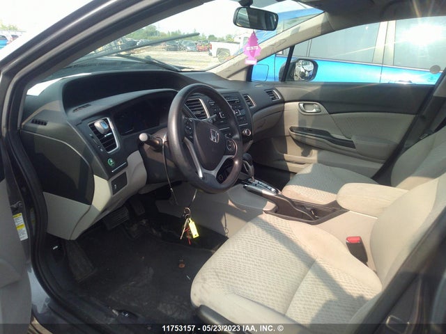 Honda Civic Lx 2014 2HGFB2F42EH003108 Image 5