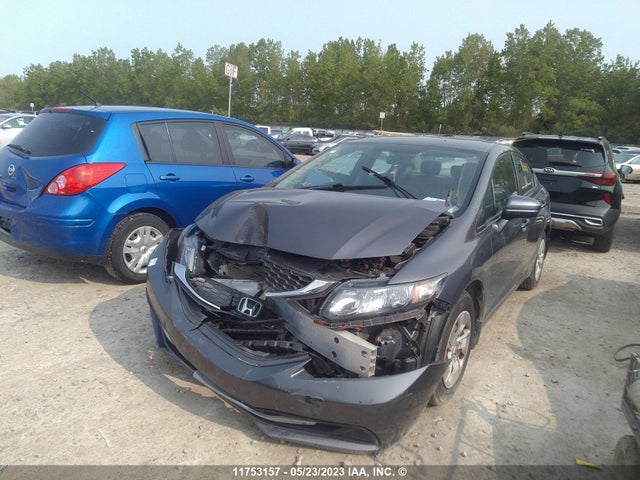 Honda Civic Lx 2014 2HGFB2F42EH003108 Image 6
