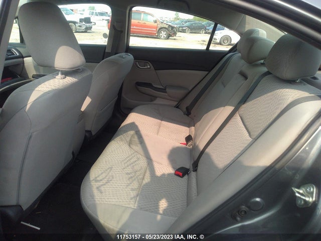 Honda Civic Lx 2014 2HGFB2F42EH003108 Image 8