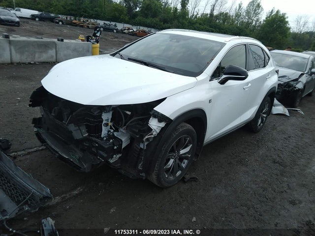 JTJJARDZ1M2254743 Lexus Nx 300 F-sport