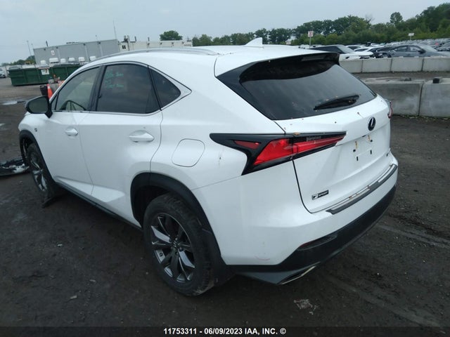 JTJJARDZ1M2254743 Lexus Nx 300 F-sport