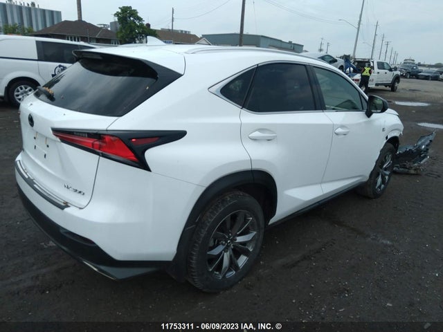 JTJJARDZ1M2254743 Lexus Nx 300 F-sport