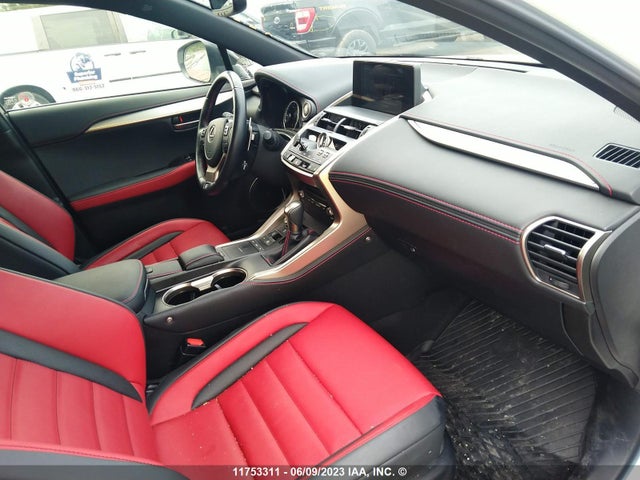 JTJJARDZ1M2254743 Lexus Nx 300 F-sport
