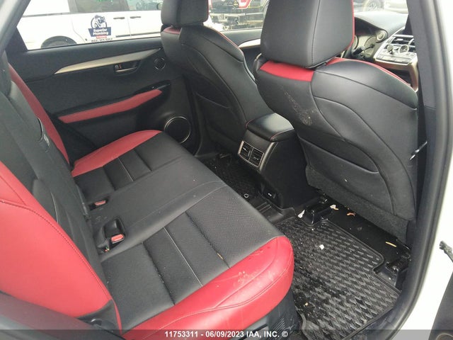 JTJJARDZ1M2254743 Lexus Nx 300 F-sport