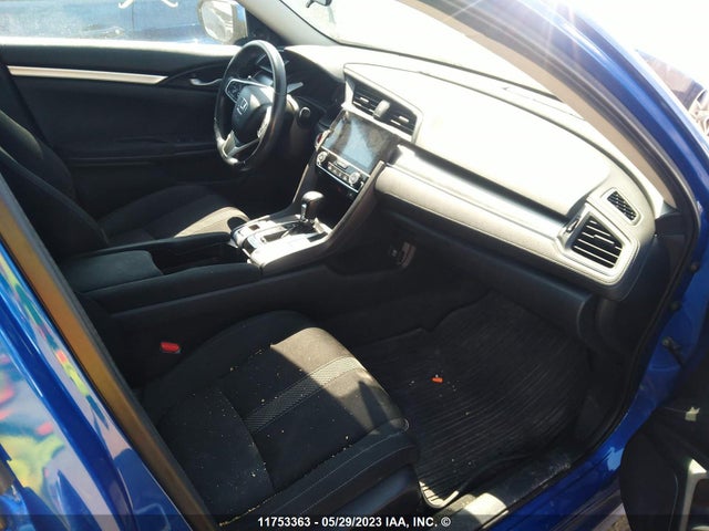 Honda Civic Lx 2018 2HGFC2F65JH035222 Image 6