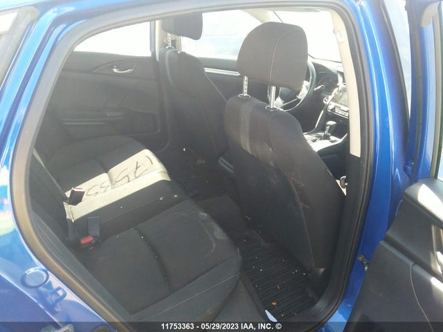 Honda Civic Lx 2018 2HGFC2F65JH035222 Image 9