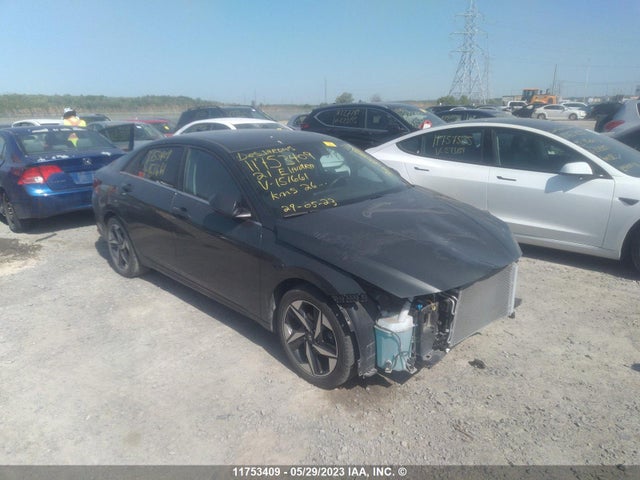Hyundai ELANTRA SEL 2021 KMHLN4AG2MU151661 головне зображення