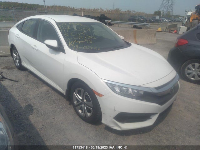 Honda Civic Lx 2018 2HGFC2F56JH014130 главное изображение