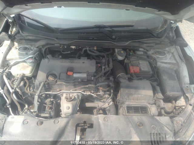 Honda Civic Lx 2018 2HGFC2F56JH014130 Image 12